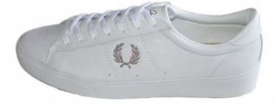 Fred Perry FRED PERRY Spencer Leather White Women (40)