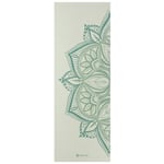 Gaiam Vintage Green Point Yoga Mat Classic Printed 5 mm