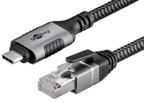 Goobay USB-C til RJ45 Cat 6 FTP Kabel - 15 m