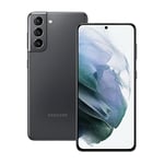 Samsung Galaxy S21 5G - Phantom Gris - 128Go - Smartphone Android débloqué - Version FR - Ecouteurs AKG inclus
