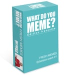 What DO You Meme ? Fresh Memes French Version (Refillable) - Board Game