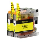 2 Yellow Ink Cartridges for use with Brother DCP-J562DW, MFC-J480DW, MFC-J5720DW