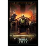 - Star Wars: The Book Of Boba Fett (Meet New Boss) Plakat