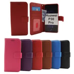 New Standcase Wallet Huawei P30 Pro Hotpink
