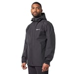 Berghaus Men's Paclite 2.0 Gore-Tex Waterproof Shell Jacket, Lightweight, Durable, Stylish Coat, Black, M