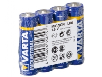 Varta Industrial - Batteri 4 x AA-typ - Alkalin - 2600 mAh