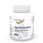 Hyaluronic acid 100mg 100 Capsules Vita World German pharmacy production