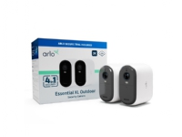 Arlo Essential - Nätverksövervakningskamera - utomhusbruk - färg (Dag&Natt) - ljud (paket om 2)