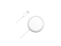 SiGN MagSafe Laddare Qi 15W, USB-C - Vit