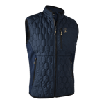 Deerhunter Mossdale Quiltväst Herr Dress Blues 5XL