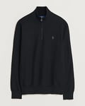 Polo Ralph Lauren Textured Half Zip Black