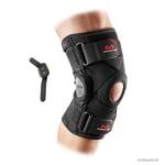 McDavid Knäskydd Hinged Crossing Straps Knee Brace with straps 429X-4