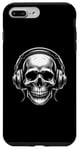 iPhone 7 Plus/8 Plus Skull with Headphones Case