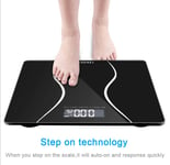 Qaqv Electronic LCD Digital Bathroom Body Weight Scale with