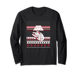 Star Wars Christmas Millennium Falcon Sweater Color Pop Long Sleeve T-Shirt