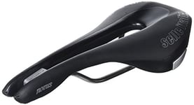 Selle Italia Novus Flow S Racing Saddle, Black, S3.