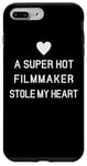 Coque pour iPhone 7 Plus/8 Plus A Super Hot Filmmaker Stole My Heart Cinéastes Vidéo Film