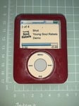 Red Case Suitable for Apple 3G Ipod nano [ by Proporta ]