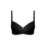 Wacoal BH Elgantine Underwired Bra Svart C 80 Dam