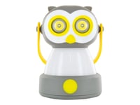 Schwaiger - Campinglampa - Led - 2-Läge - Grå, Vit