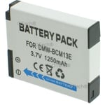 Batterie pour PANASONIC LUMIX DMC-TZ60 - Garantie 1 an