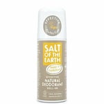 Salt Of The Earth Gender Neutral Amber & Sandalwood Roll-On Deo 75ml