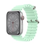 RIB Sport klokkerem Apple Watch 9 (45mm) - Mynte