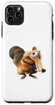 iPhone 11 Pro Max Scrat Squirrel Ice Age Animation Case