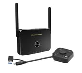 QuattroPod EZcast USB-presentationssystem för Windows, iOS, macOS, Android, Chrome OS & Linux