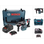Bosch - gbh 18V-26 Marteau perforateur sans fil 18V 2,6J brushless sds plus + 1x Batterie 2,0Ah + Chargeur + Coffret L-Boxx