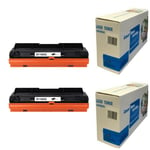 Toner for Samsung SL-M2825ND Xpress Laser  MLT-D116L Cartridge Compatible 2 Pk