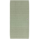 Jacquard Handduk 70x130 cm, Vintage Green