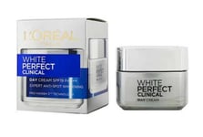 LOREAL BRIGHT PERFECT Clinical All protection DAY CREAM SPF19 PA++ 50 g
