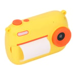 Thermal Printing Instant Camera Selfie Camcorder Toy 2.4in HD Screen For Kid BGS