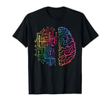 Brain Chip | Computer Science | Artificial Intelligence T-Shirt