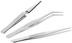 Revell 39063 - Accessoire pour Maquette, Argent, Set De 3 Pinces