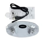 1X( PSVR2 Game Controller Magnetic Charging Base Psvr2 with LED Light Handlllo