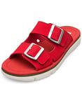 Camper Femme Oruga Sandal-K200633 Sandales Plates, Medium Red, 42 EU