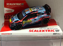 Scalextric U10429S300 Hyundai I-20 WRC #14 Solans