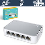 TP-LINK 5 Port Fast Ethernet Switch LAN Network RJ45 Splitter Hub Wired NEW