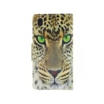 Sony Xperia M4 Aqua leopardi puhelinlompakko