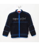 Napapijri GA4EPS Boys' Hooded Fleece Jacket - Blue - Size 8Y