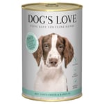 Säästöpakkaus Dog ́s Love Hypoallergeeninen 12 x 400 g  - ankka