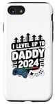 iPhone SE (2020) / 7 / 8 Dad Level Unlocked Est.2024 New Daddy Funny Promoted To Dad Case