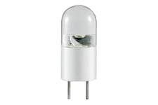 goobay LED-Energy Saver - LED-lyspære - matteret finish - G4 - 0.3 W - varmt hvidt lys - 2700 K