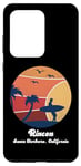 Coque pour Galaxy S20 Ultra Rincon Santa Barbara California Surf Vintage Surfer Beach