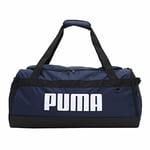 PUMA Challenger Duffel Bag M Sac de Sport Mixte, Bleu Marine, Taille Unique