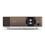 BenQ W1800 vidéo-projecteur Projecteur à focale standard 2000 ANSI lumens DLP 2160p (3840x2160) Compatibilité 3D Gris, Blanc - Neuf