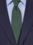 Mörkgrön slips