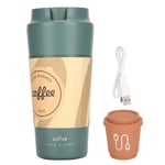 Fockety Coffee Bottle Hand Warmer, Rechargeable Hand Warmer, Mobile Power Bank Portable 20000mAh for Warmer Outdoor